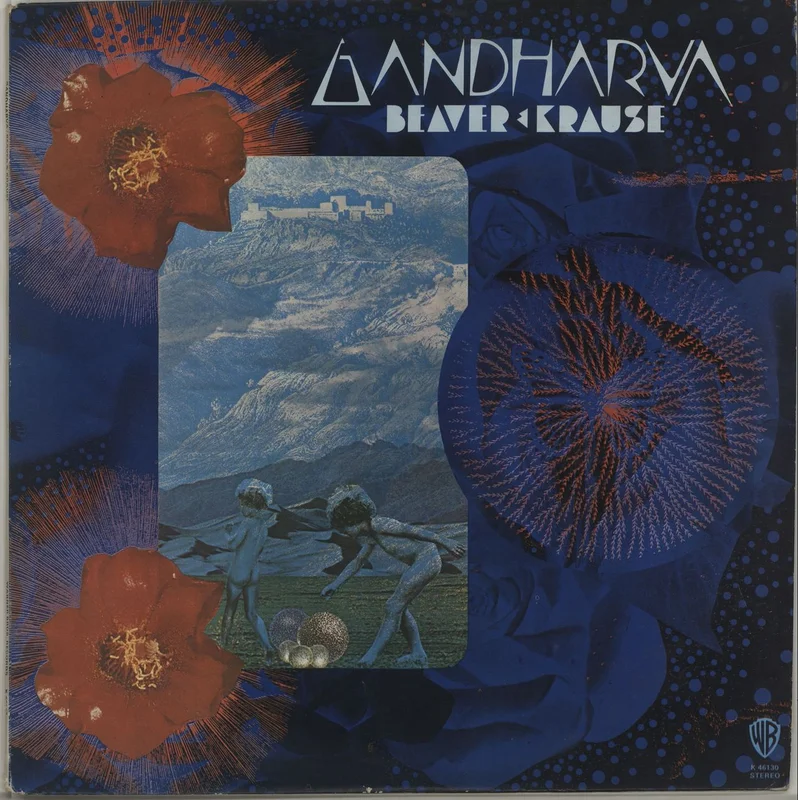 Beaver & Krause Gandharva - 2nd UK Vinyl LP