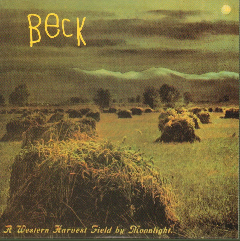 Beck A Western Harvest Field By Moonlight US 10" vinyl