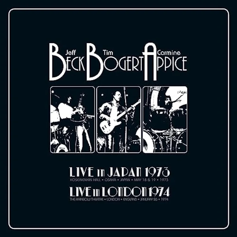 Beck, Bogert & Appice Live 1973 & 1974