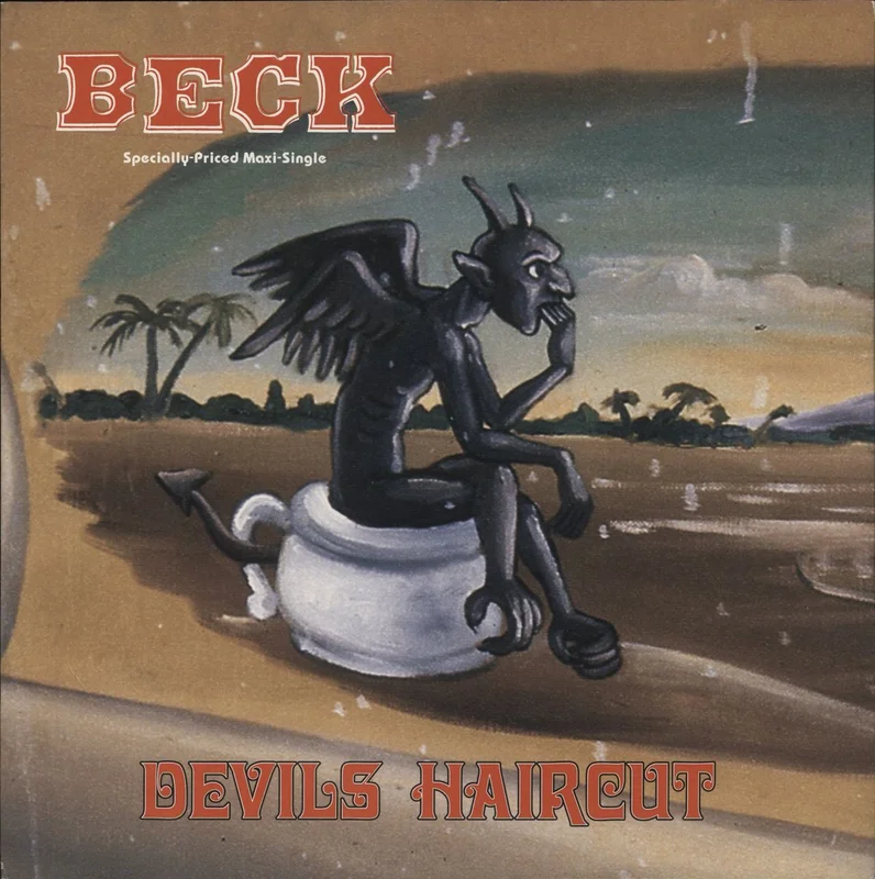 Beck Devils Haircut US 12" vinyl