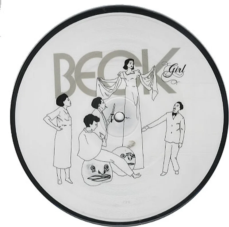 Beck Girl UK 7" picture disc