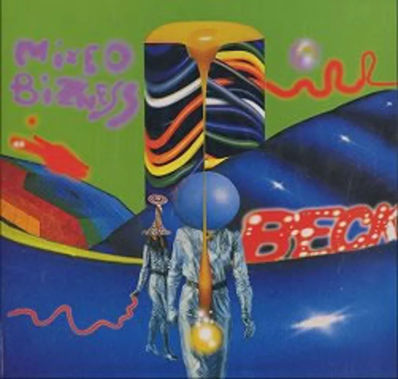 Beck Mixed Bizness UK Promo 12" vinyl