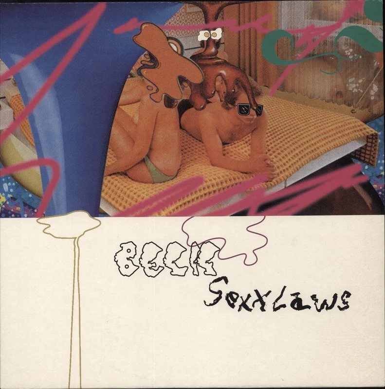 Beck Sexxlaws UK 12" vinyl