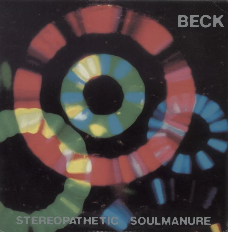 Beck Stereopathetic Soulmanure US 2-LP vinyl set