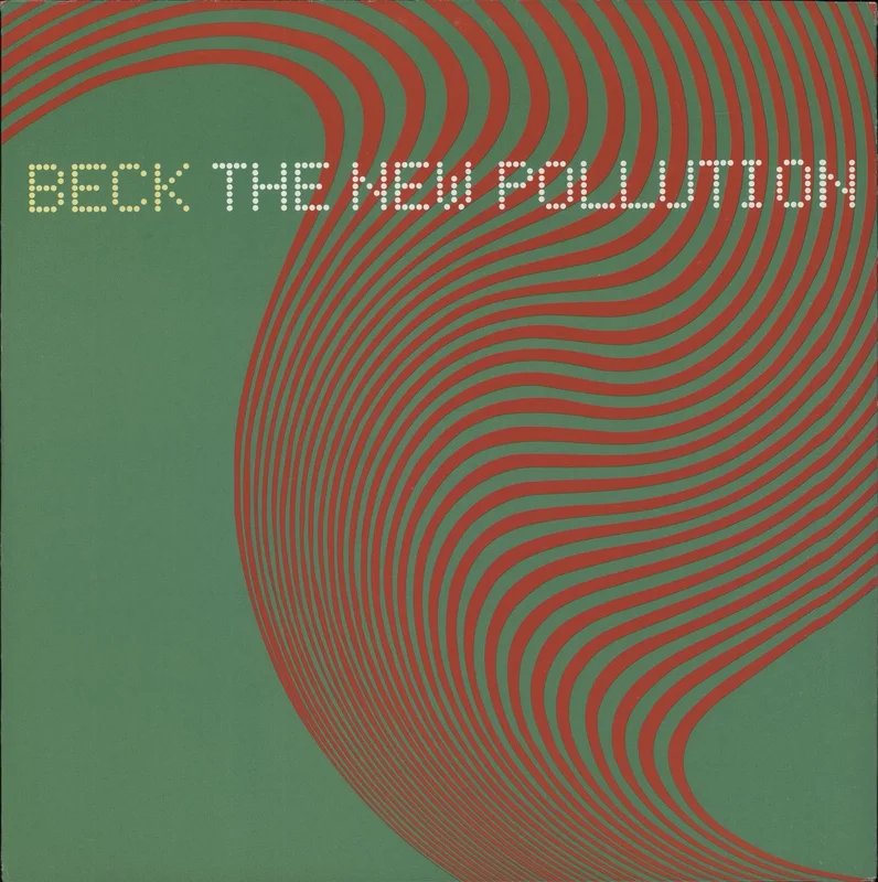 Beck The New Pollution US 12" vinyl