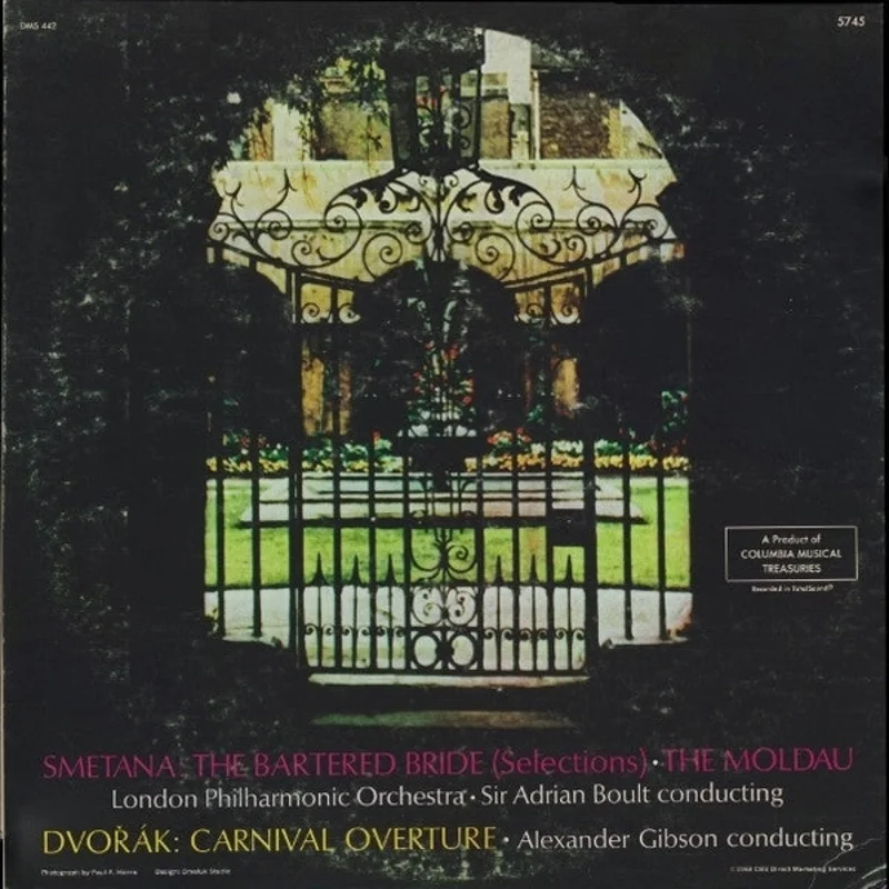 Bedich Smetana, Antonn Dvok - The Bartered Bride (Selections) / The Moldau / Carnival Overture
