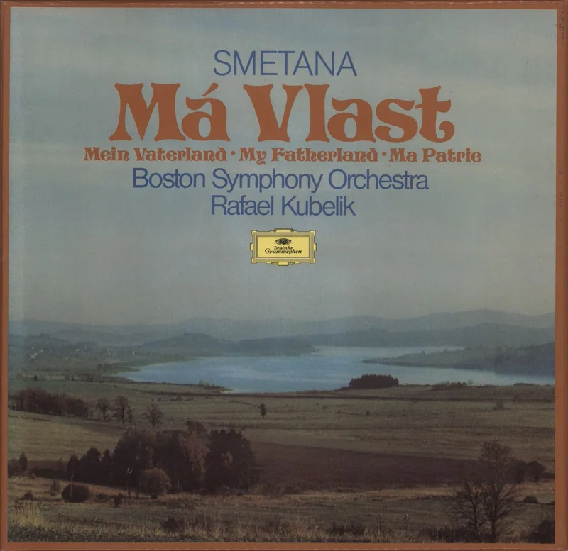 Bedrich Smetana Mein Vaterland German Vinyl box set