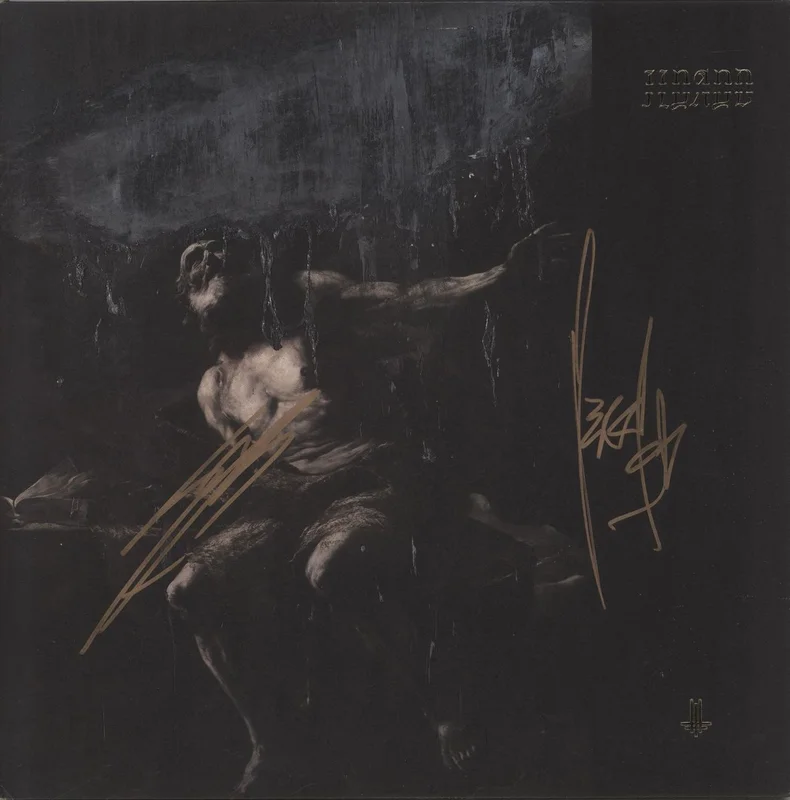 Behemoth I Loved You At Your Darkest - Signed German Picture disc LP