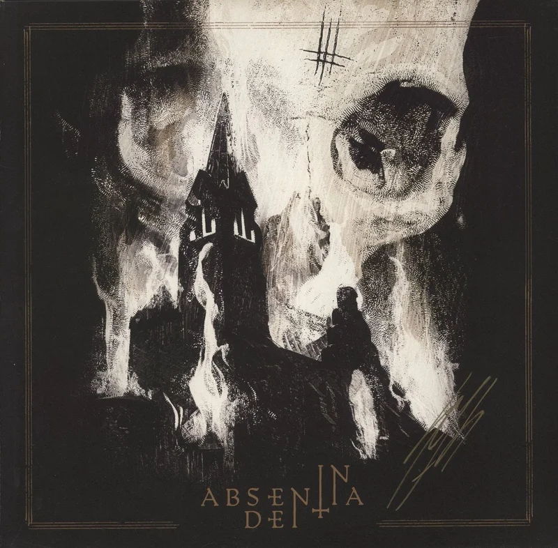 Behemoth In Absentia Dei - Seth Clear / Black / White Splatter Vinyl - Autographed Polish 3-LP vinyl set