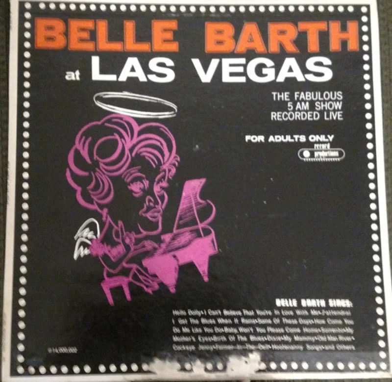 Belle Barth - Belle Barth At Las Vegas