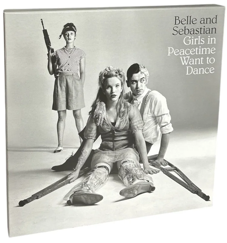 Belle & Sebastian Girls In Peacetime Want To Dance UK Vinyl box set