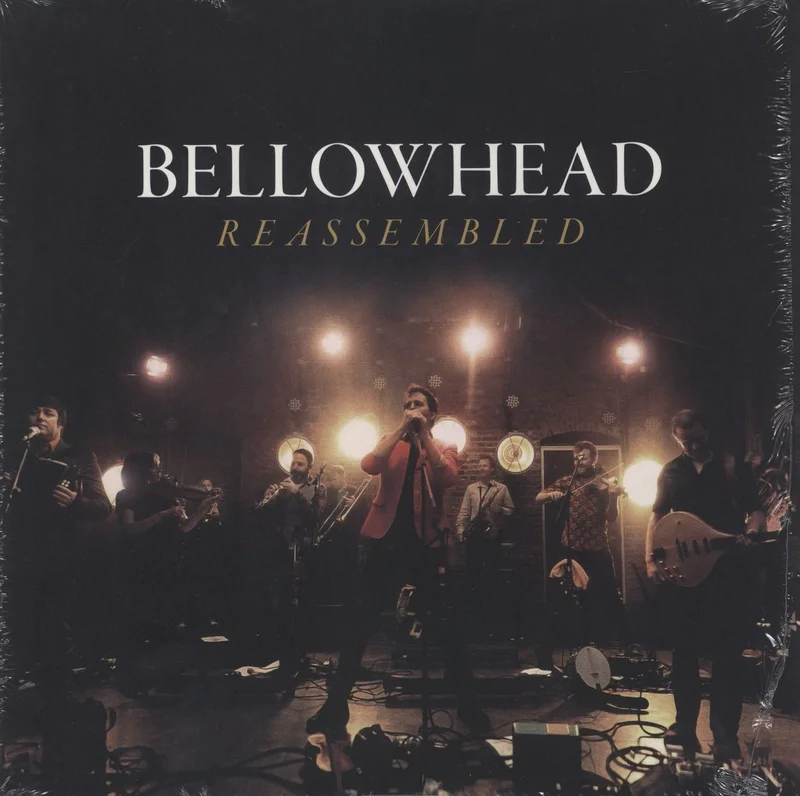Bellowhead Reassembled - Autographed Print UK 2-LP vinyl set