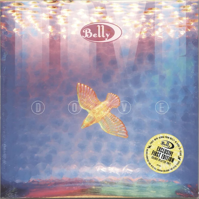 Belly Dove - Yellow & Orange Vinyl - Sealed US Vinyl LP