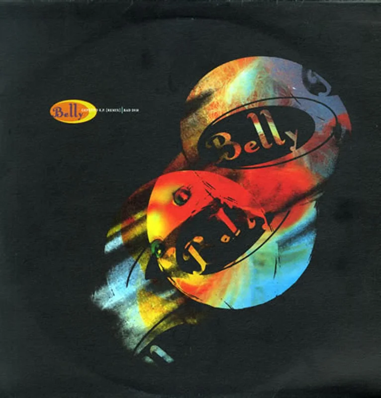 Belly Gepetto EP [Remix] - Black sleeve UK 12" vinyl