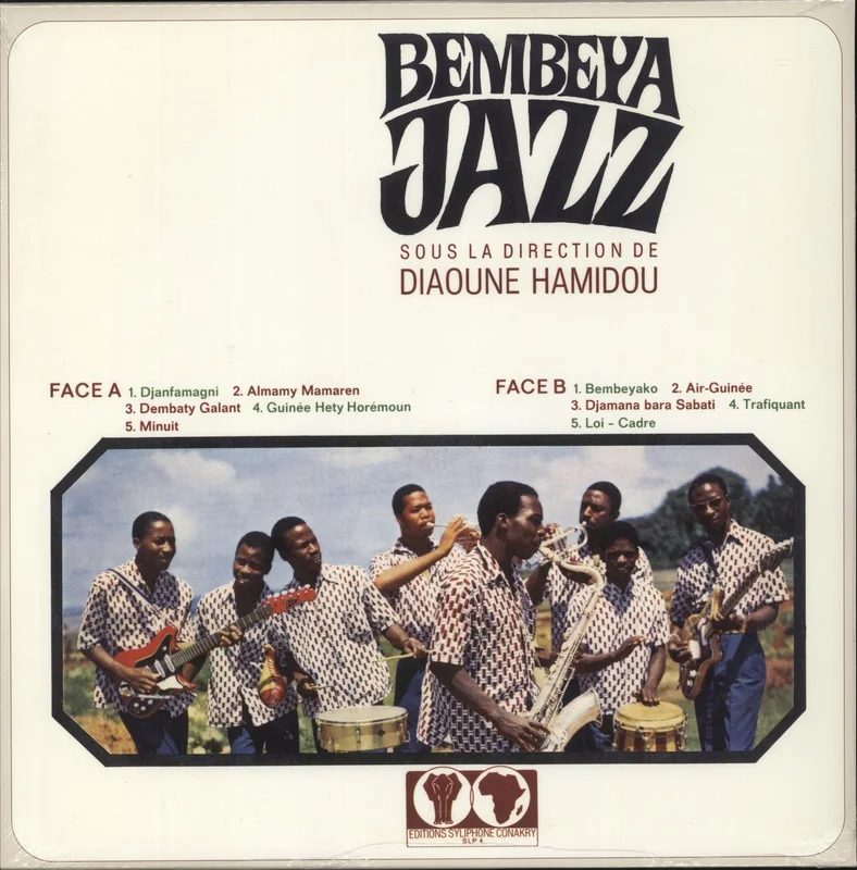 Bembeya Jazz National Bembeya Jazz Dutch Vinyl LP