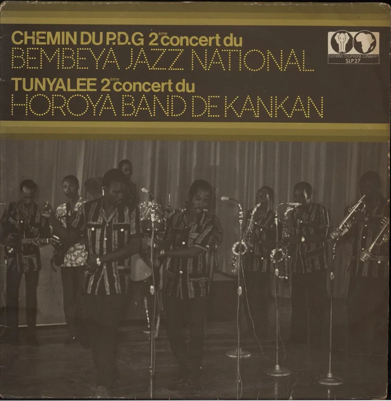 Bembeya Jazz National Le Chemin Du P.D.G. / Tunyalee African Vinyl LP