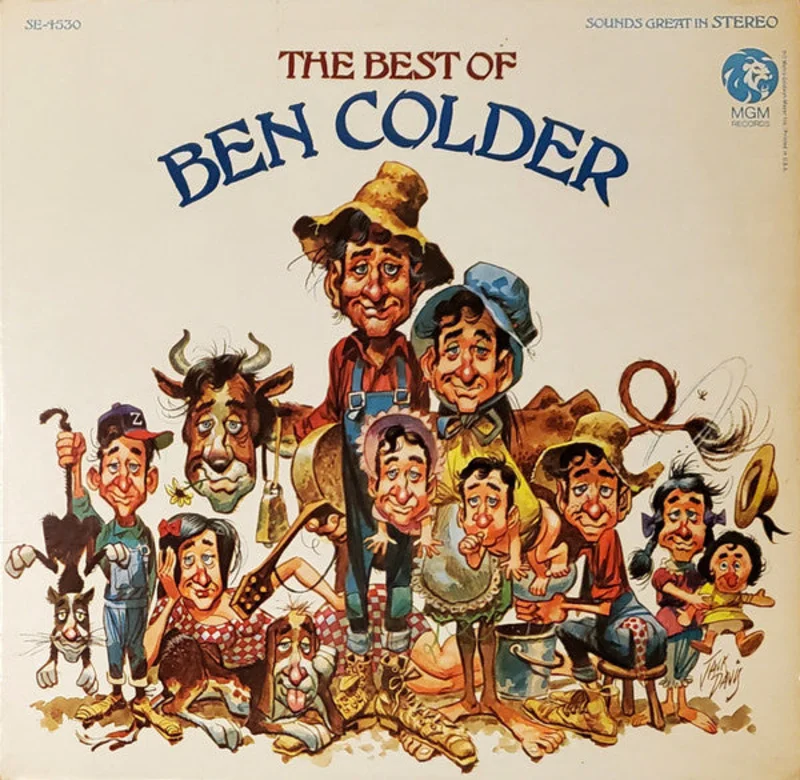 Ben Colder - The Best Of Ben Colder