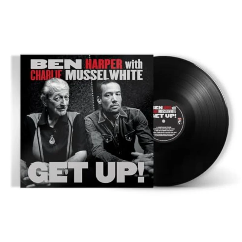 Ben Harper/Charlie Musselwhite Get Up! [LP]