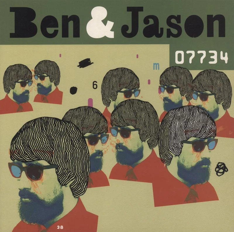 Ben & Jason Hello UK Vinyl LP