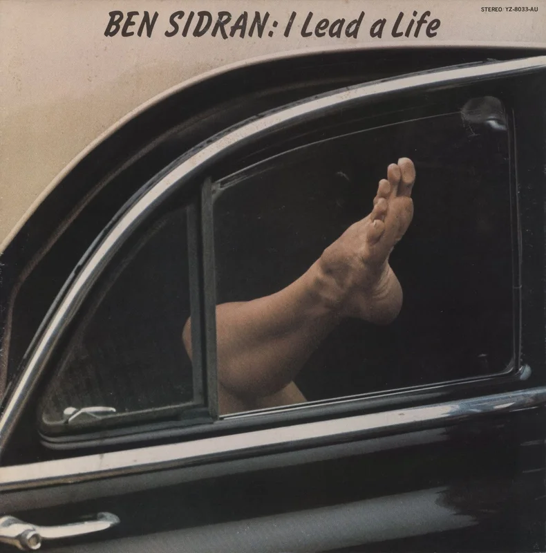 Ben Sidran I Lead A Life Japanese Promo Vinyl LP