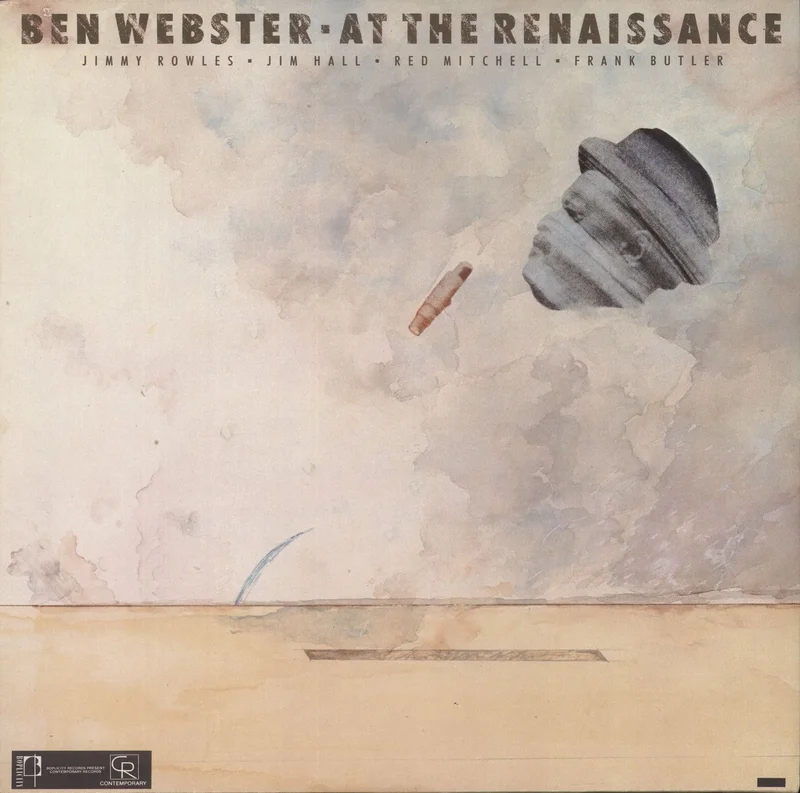 Ben Webster At The Renaissance UK Vinyl LP