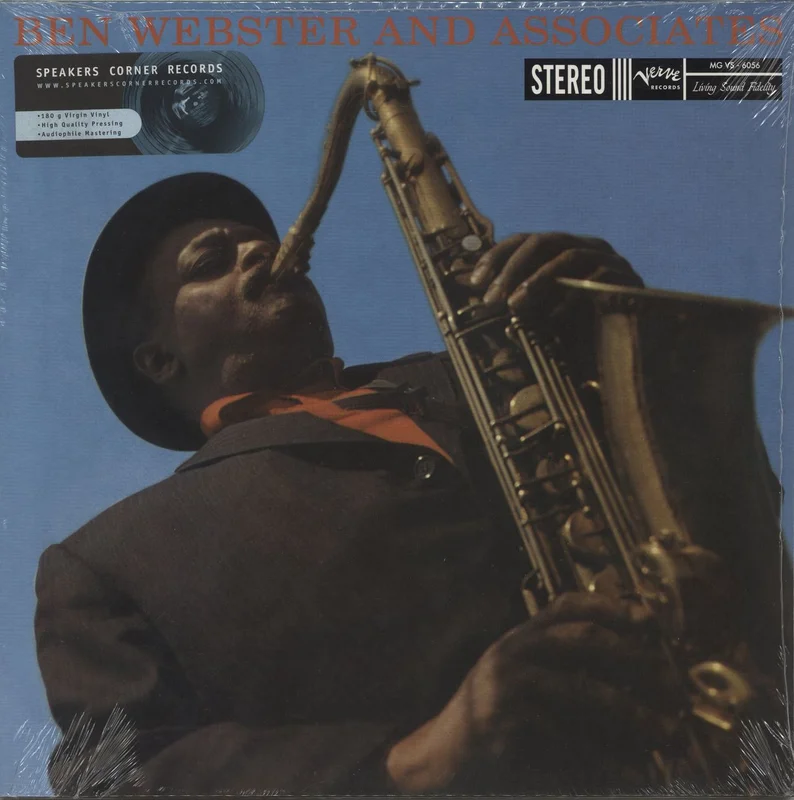 Ben Webster Ben Webster And Associates - 180 Gram Vinyl - Sealed UK Vinyl LP
