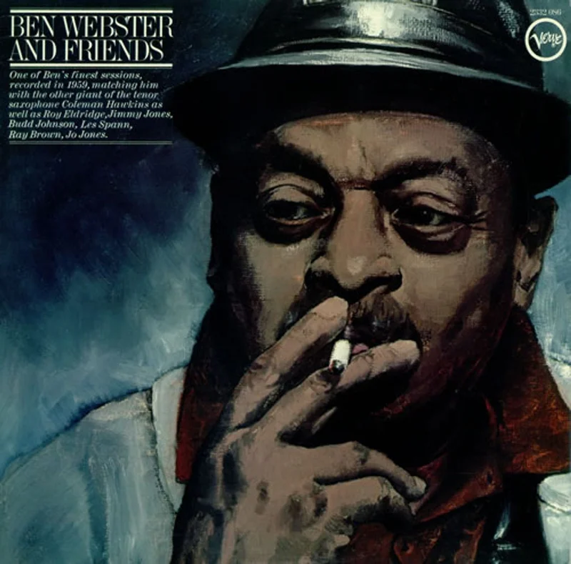 Ben Webster Ben Webster And Friends UK Vinyl LP