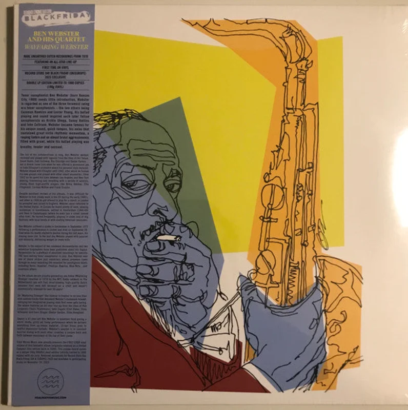 Ben Webster Quartet - Wayfaring Webster