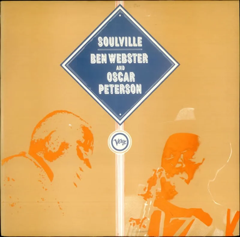 Ben Webster Soulville UK 2-LP vinyl set