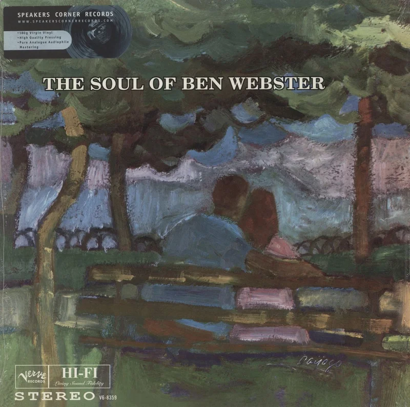 Ben Webster The Soul Of Ben Webster - 180gm Vinyl - Shrink US Vinyl LP