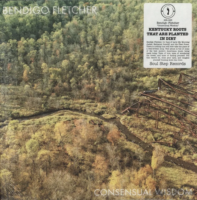 Bendigo Fletcher Consensual Wisdom - Fall Leaves Splatter Vinyl US Vinyl LP