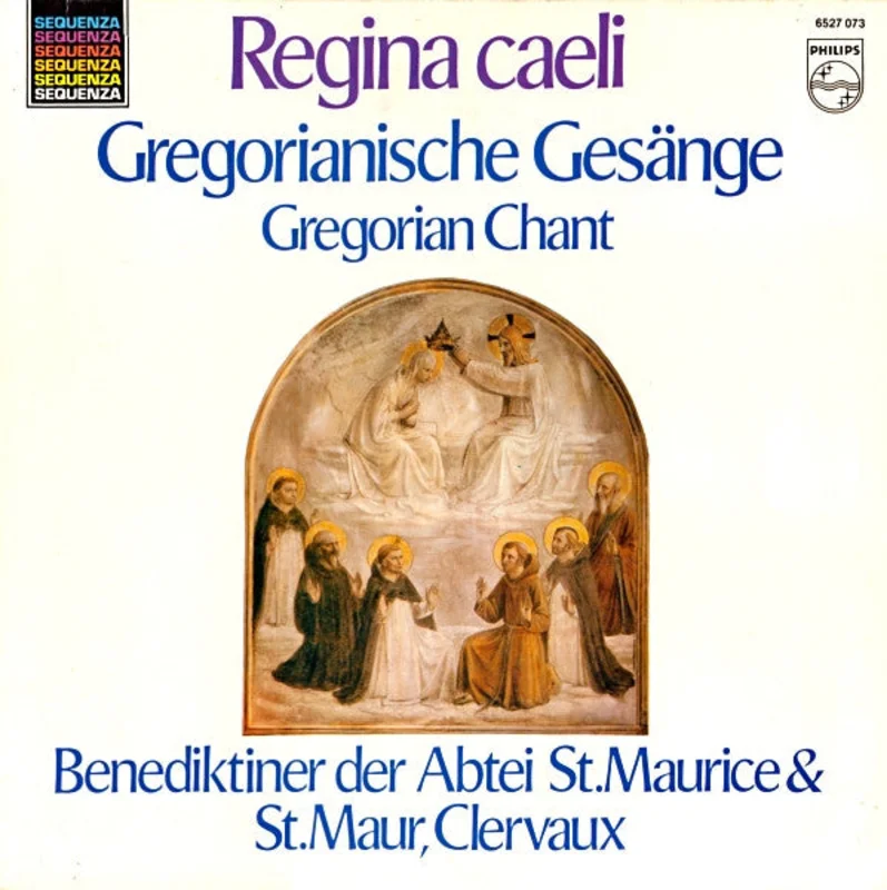 Benediktiner Mnche Der Abtei Saint-Maurice & Saint-Maur - Regina Caeli: Gregorianische Gesnge Gregorian Chants