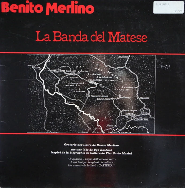 Benito Merlino - La Banda Del Matese
