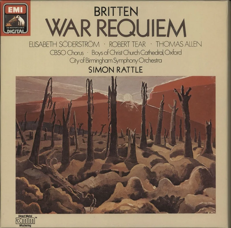 Benjamin Britten Britten: War Requiem UK Vinyl box set