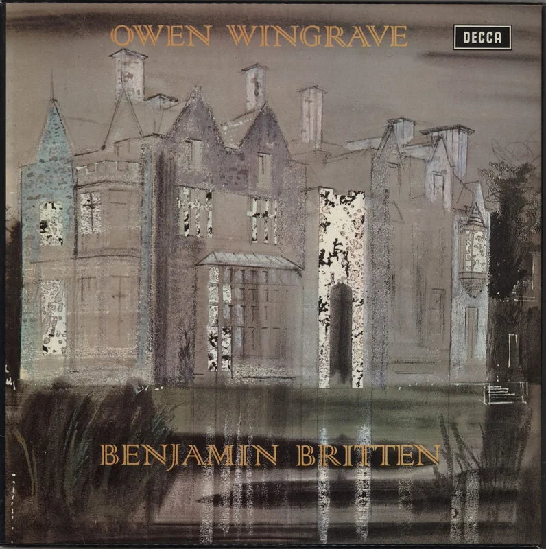 Benjamin Britten Owen Wingrave UK Vinyl box set