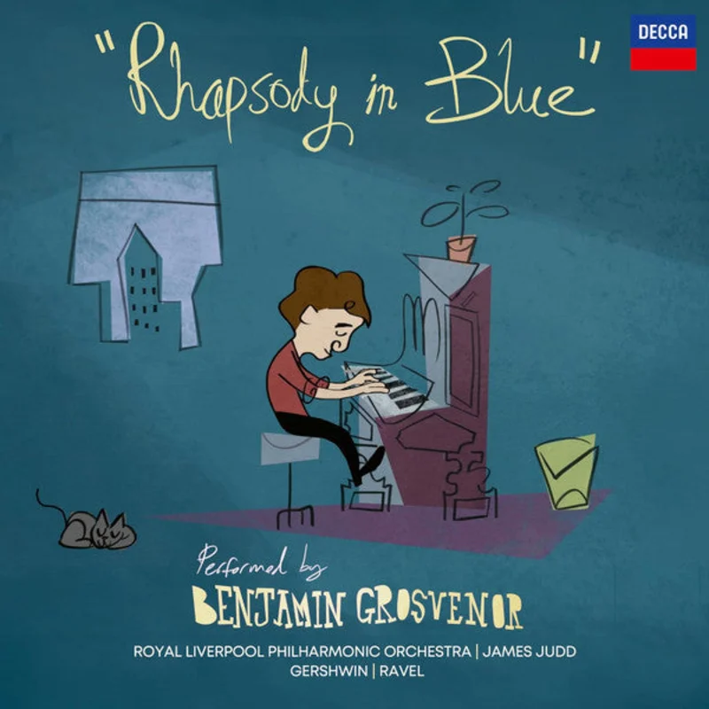 Benjamin Grosvenor, Royal Liverpool Philharmonic Orchestra - Rhapsody in Blue
