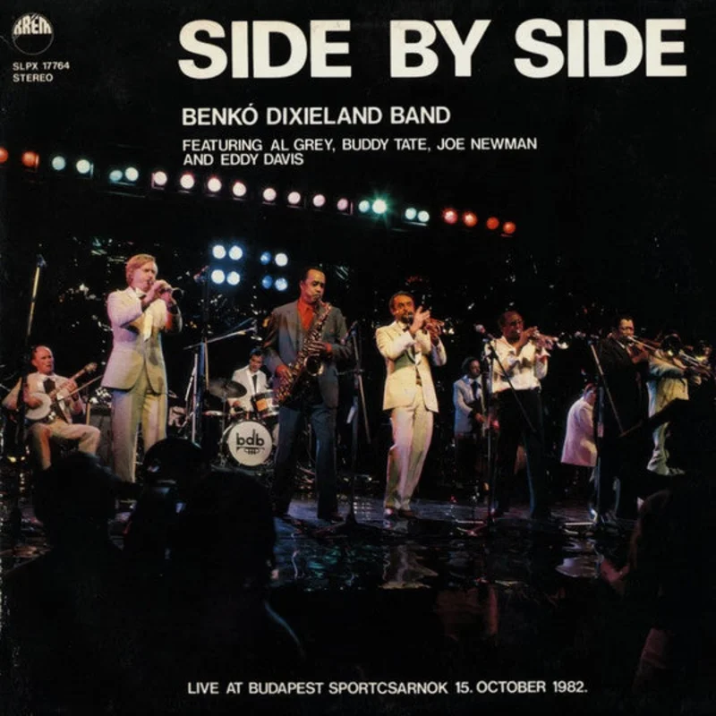 Benk Dixieland Band - Side By Side