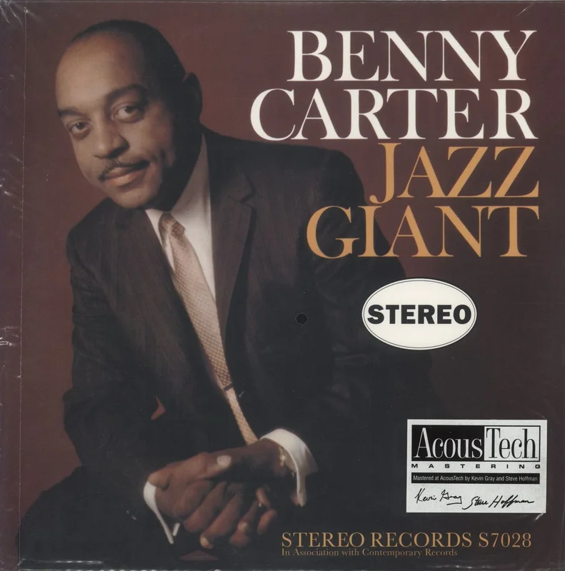 Benny Carter Jazz Giant - 180gm US 2-LP vinyl set