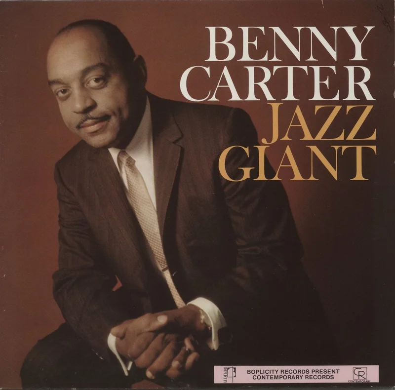 Benny Carter Jazz Giant UK Vinyl LP