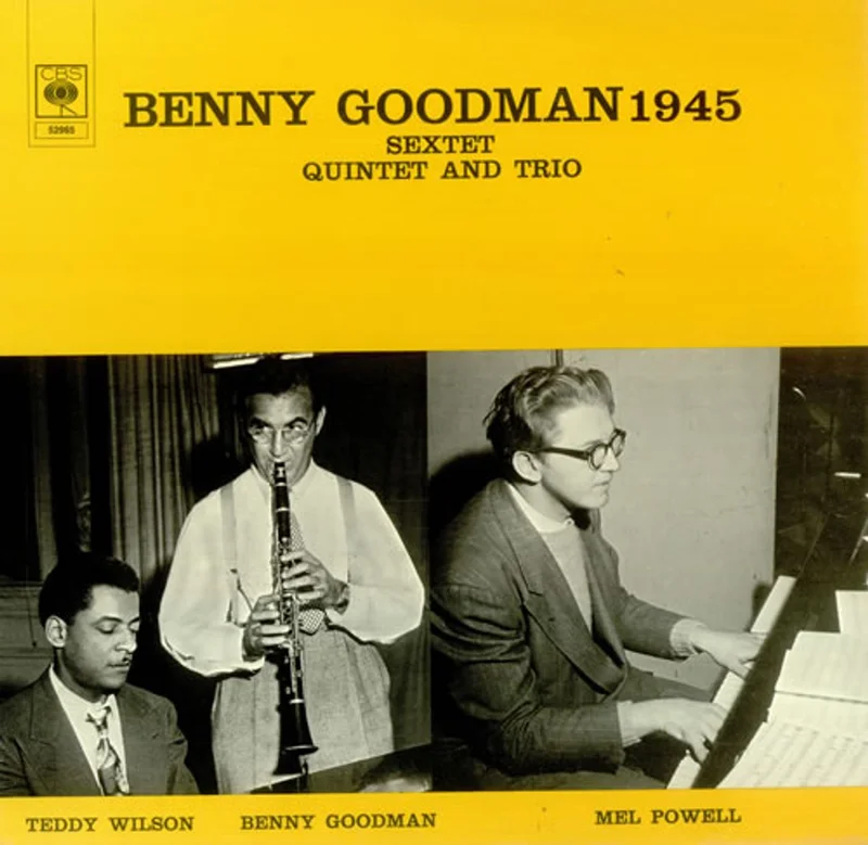 Benny Goodman Benny Goodman 1945 Dutch Vinyl LP