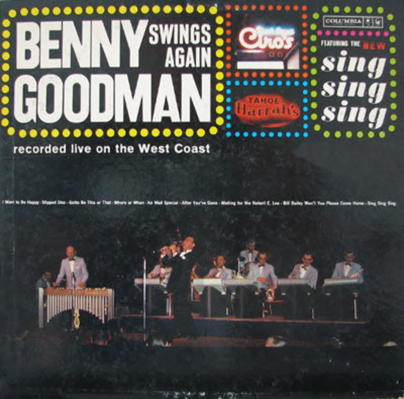 Benny Goodman - Benny Goodman Swings Again