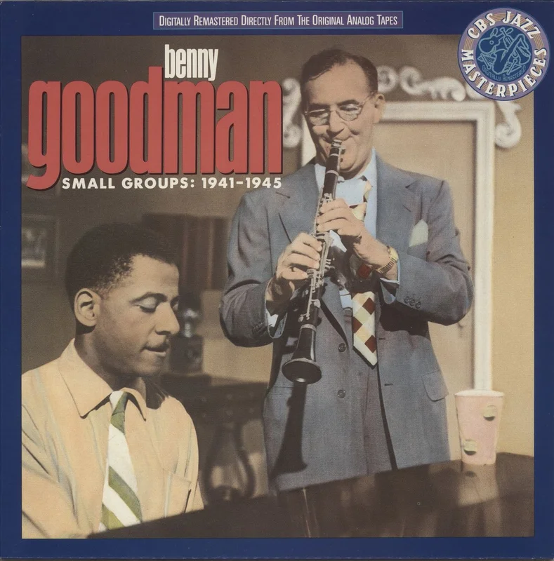 Benny Goodman Small Groups: 1941-1945 Dutch Vinyl LP