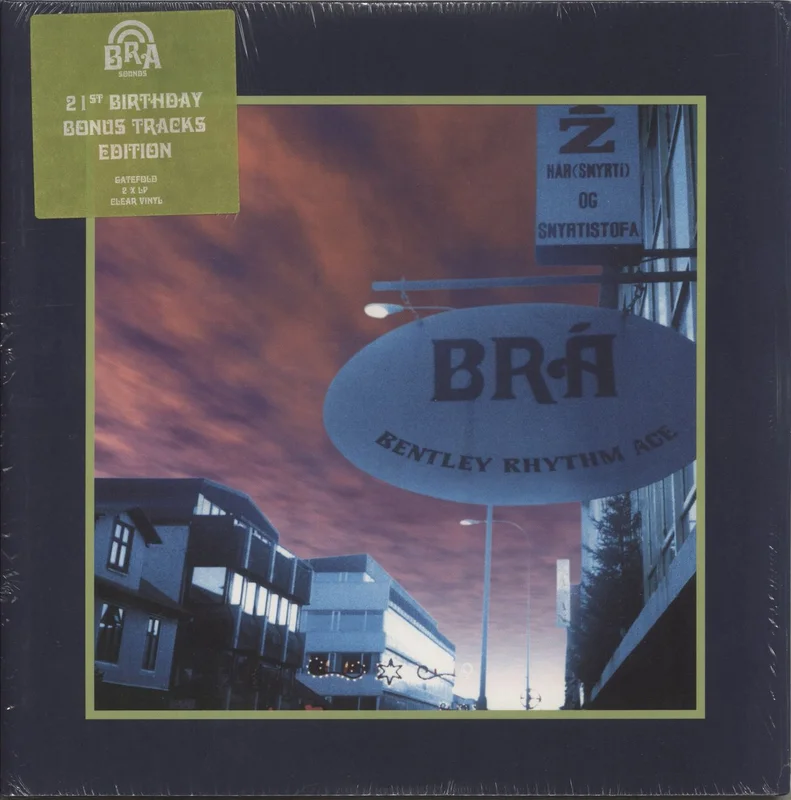 Bentley Rhythm Ace Bentley Rhythm Ace - Clear Vinyl UK 2-LP vinyl set