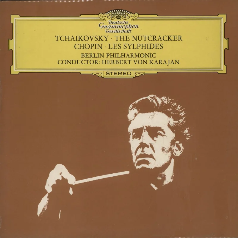 Berliner Philharmoniker The Nutcracker / Les Sylphides UK Vinyl LP