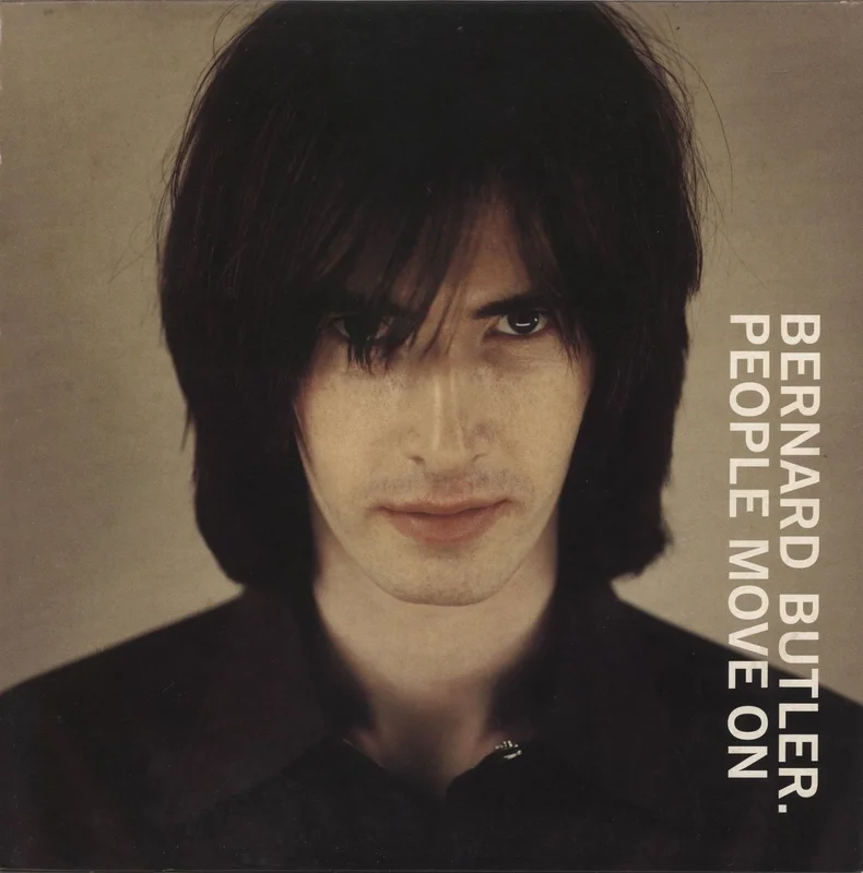 Bernard Butler People Move On - VG UK 2-LP vinyl set