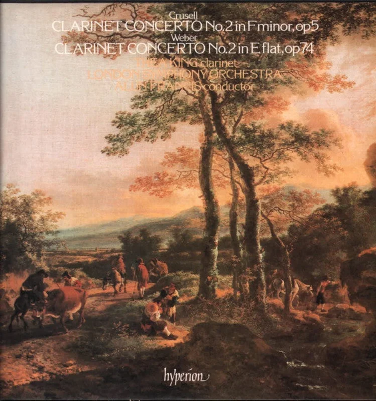 Bernhard Henrik Crusell - Clarinet Concertos