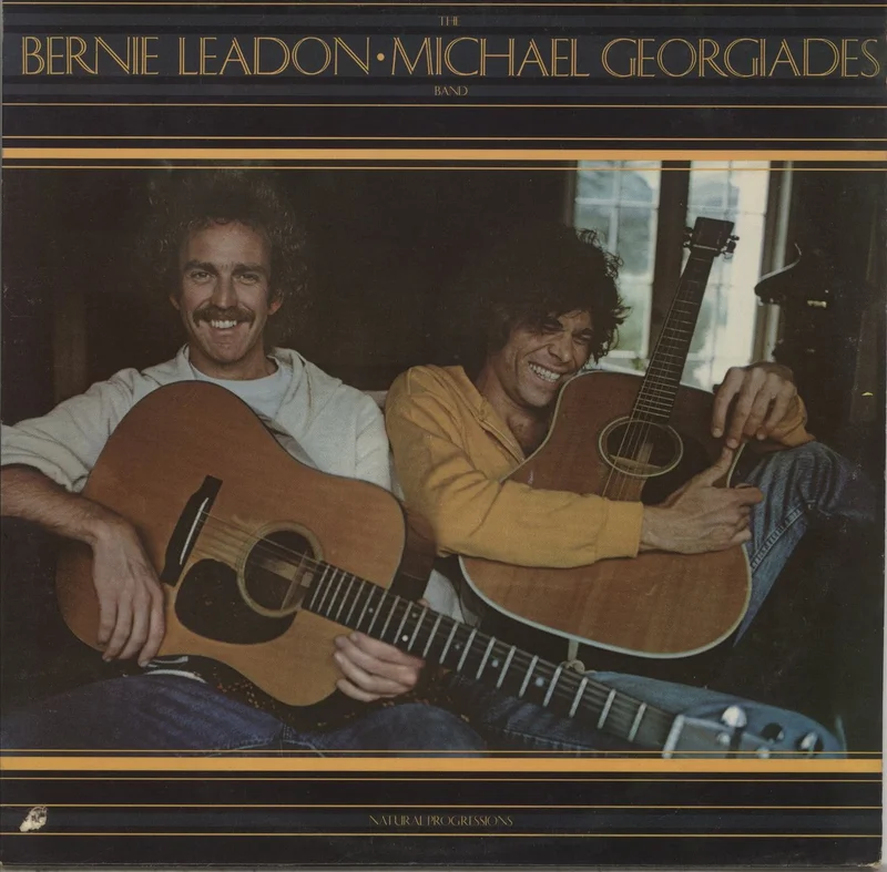 Bernie Leadon Natural Progressions US Vinyl LP