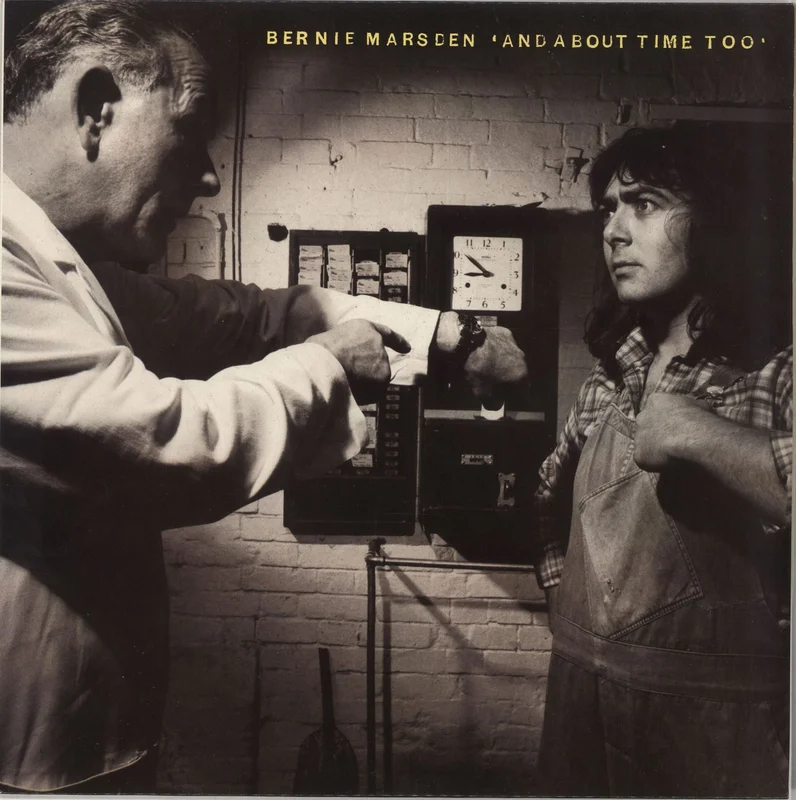 Bernie Marsden And About Time Too UK Vinyl LP