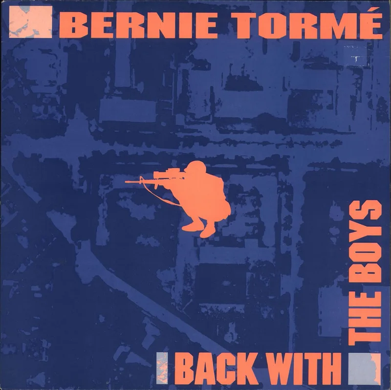Bernie Torm Back With The Boys UK Vinyl LP