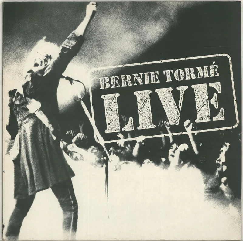 Bernie Torm Live UK Vinyl LP